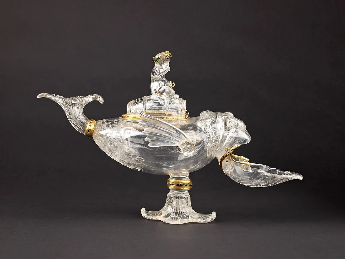 "Ewer" in the Form of a Sea Monster Ridden by Bacchus — Unknown