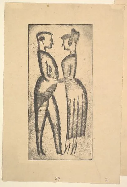 Tango — Elie Nadelman