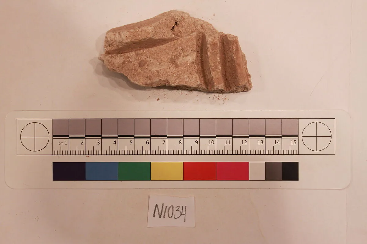 Stucco Fragment — Unknown