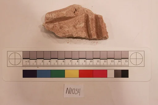 Stucco Fragment