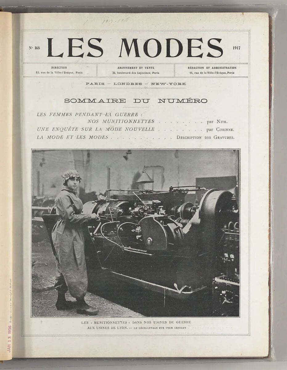 Les modes — Galerie Manzi, Joyant & Cie.