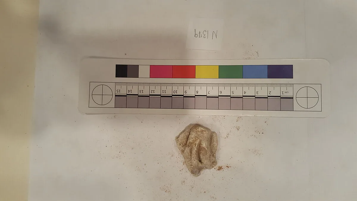 Stucco Fragment — Unknown