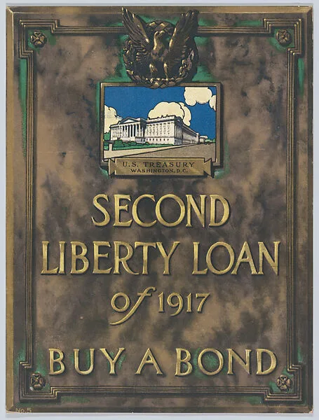 Buy a bond — Anonymous, American, 20th century