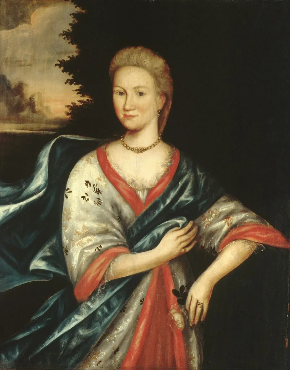 Portrait of a Lady — Gerrit Duyckinck
