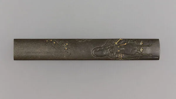 Knife Handle (Kozuka) — Unknown
