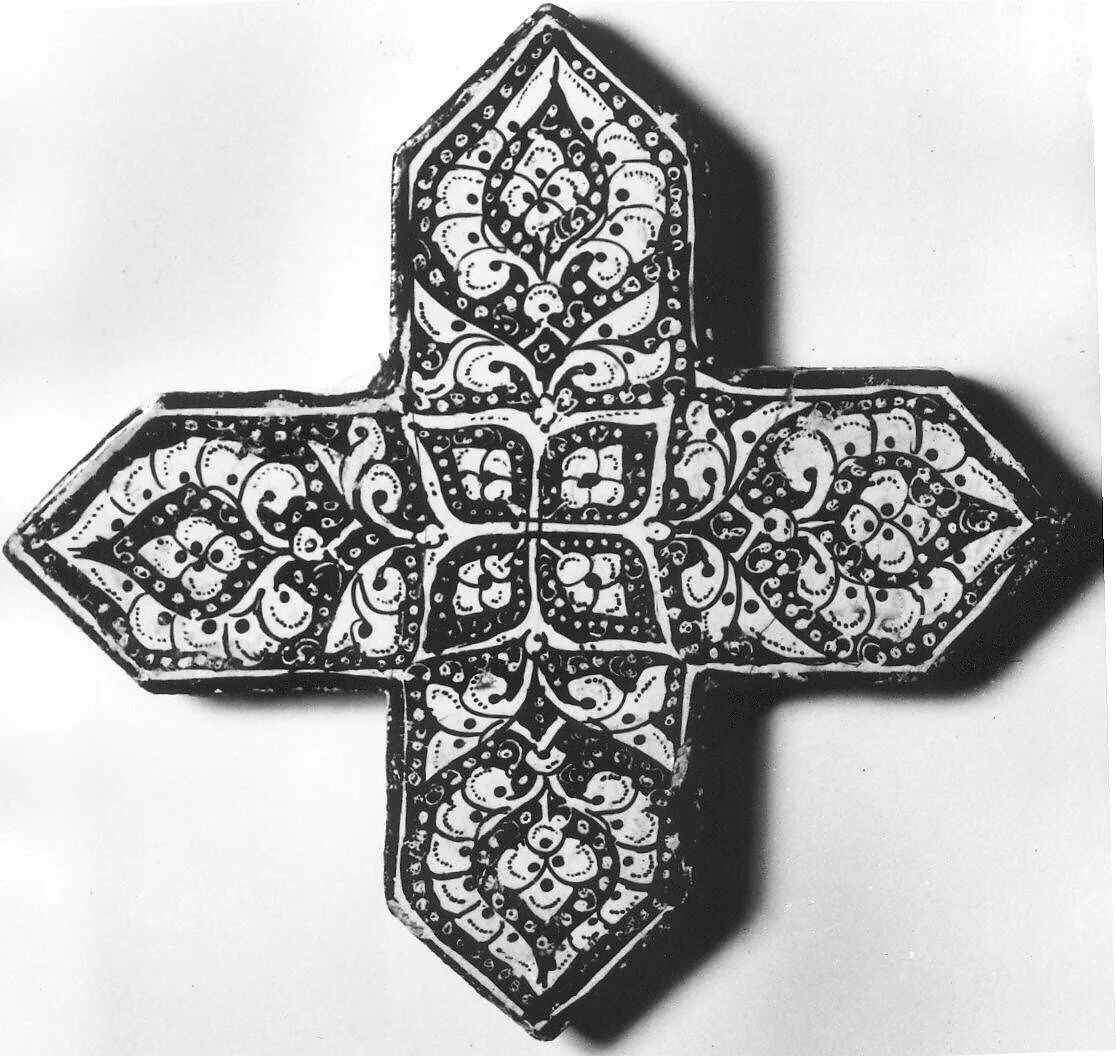 Cross-Shaped Tile — Unknown