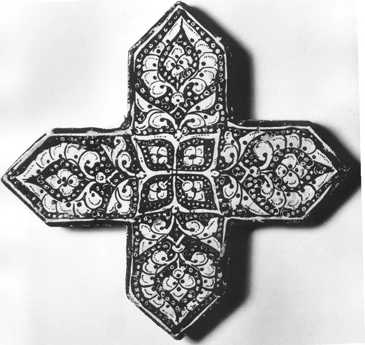Cross-Shaped Tile