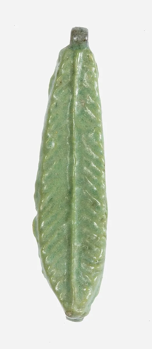 Leaf Bead — Unknown