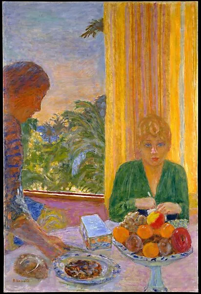 The Green Blouse — Pierre Bonnard