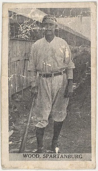 Wood, Spartanburg, from the Contentnea series (T209, Set 2) for the American Tobacco Company to promote Contentnea Cigarettes — American Tobacco Company