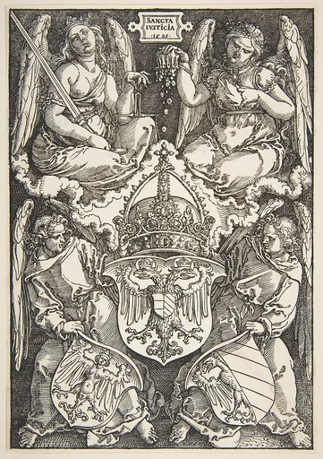 The Arms of the Empire and of Nuremberg