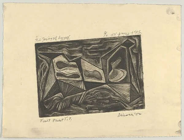 First Print — Dorothy Dehner