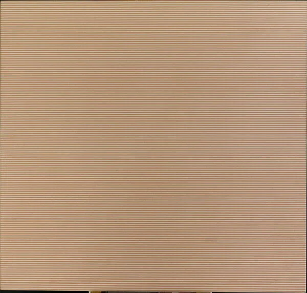Red on Cream — Sean Scully