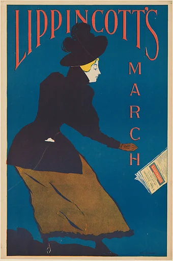 Lippincott's: March