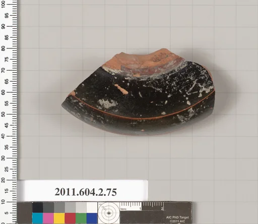 Terracotta fragment of a neck-amphora (jar)