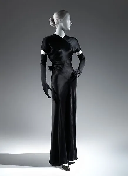 Evening dress — Charles James