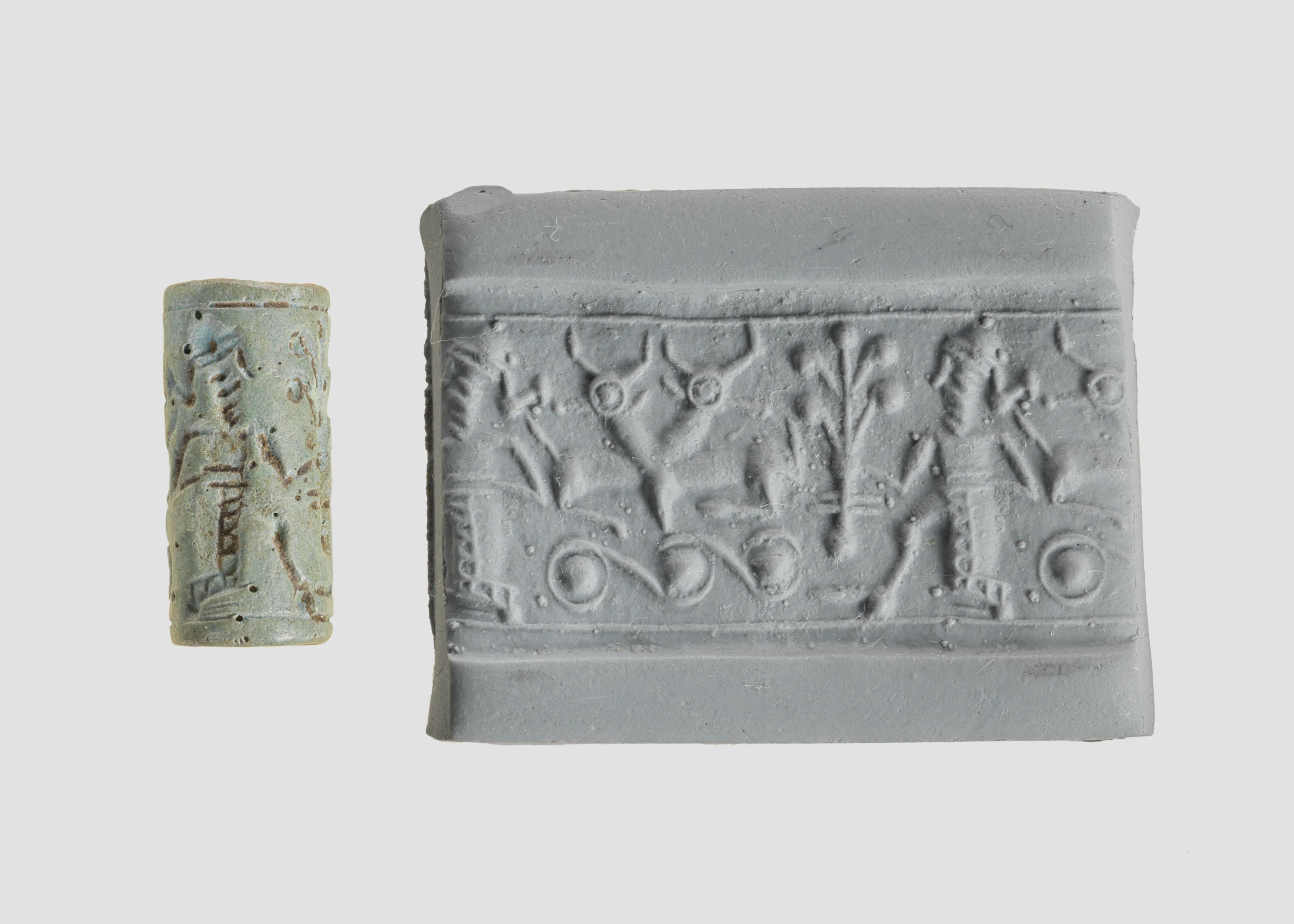 Cylinder seal — Unknown