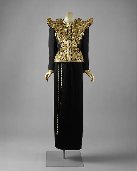 Evening ensemble — Yves Saint Laurent|Yves Saint Laurent