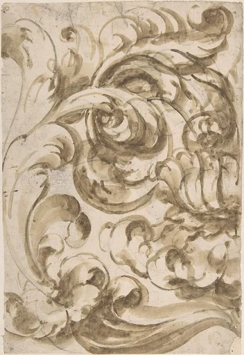 Acanthus Scroll