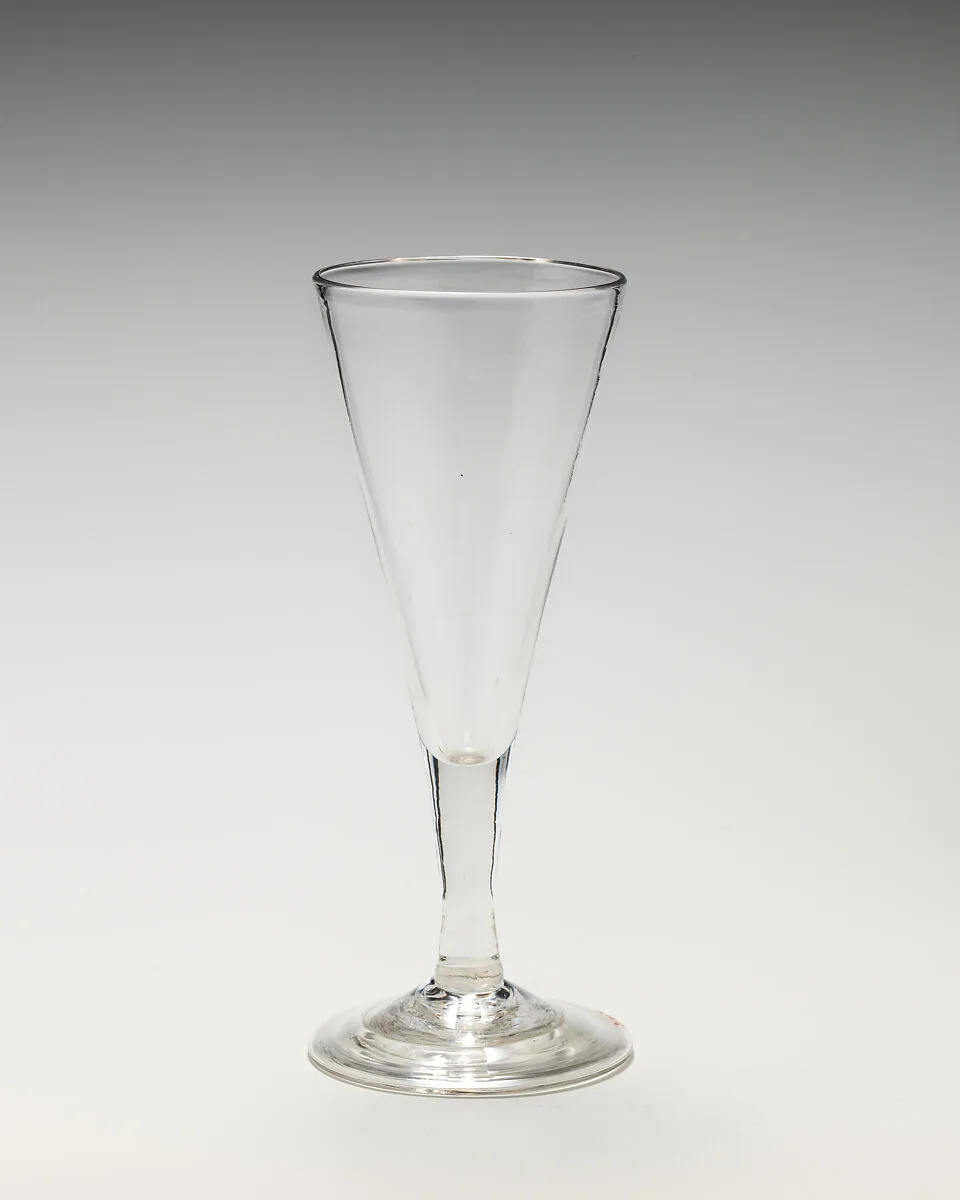 Champagne glass — Unknown