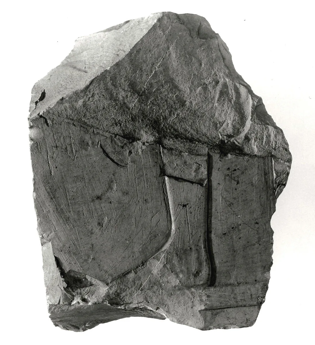 Raised relief fragment — Unknown