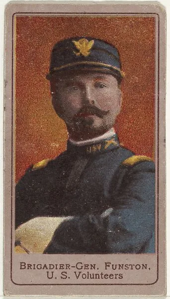 Brigadier-General Funston, United States Volunteers, from the Heroes of the Spanish War series (T175) — Kinney Brothers Tobacco Company|American Tobacco Company