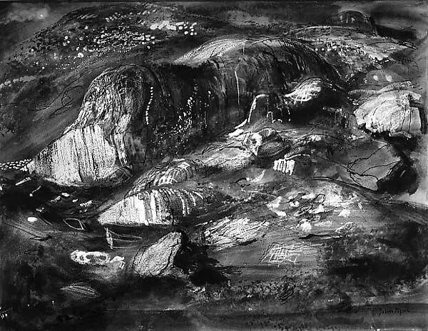 Cornish Coast — John Piper