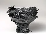 "Black Rotation" Vase — Gaetano Pesce