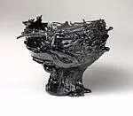 "Black Rotation" Vase
