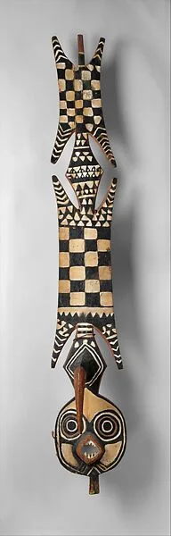 Plank Mask (Nwantantay) — Unknown