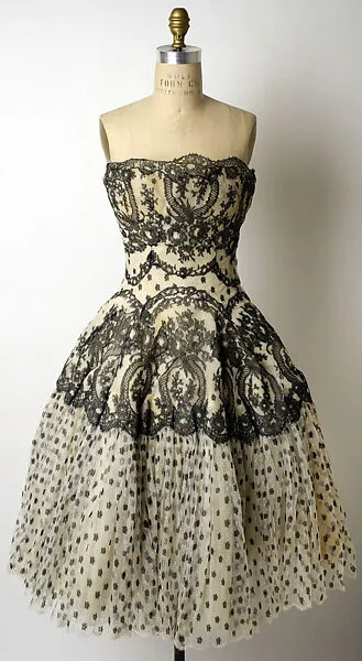 Evening dress — Lanvin-Castillo|Antonio del Castillo