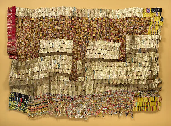 Between Earth and Heaven — El Anatsui