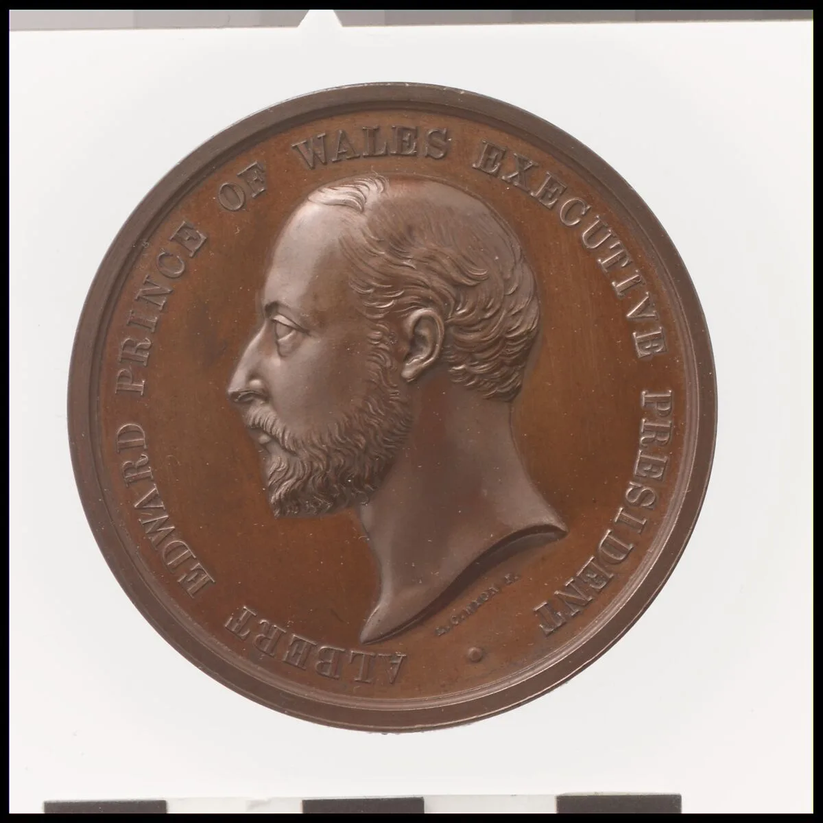 Prince of Wales, Colonial and Indian Exhibition — Leonard Charles Wyon