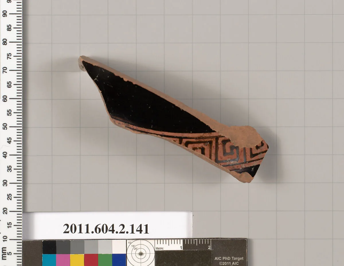 Terracotta fragment of a pelike (jar) — Unknown