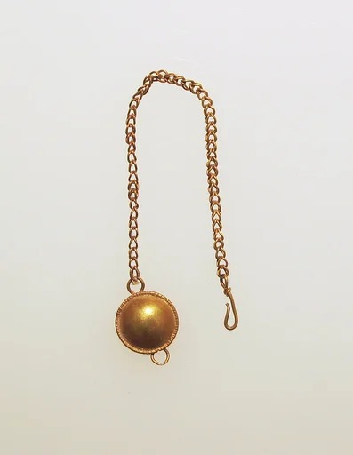 Earring, chain type