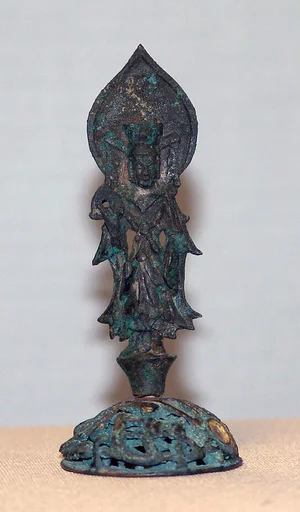 隋 青銅菩薩立像|Bodhisattva