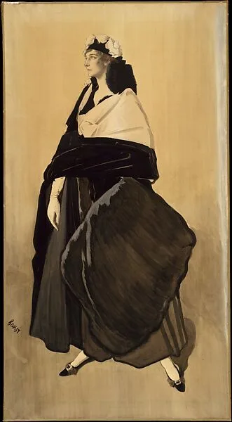 Mme Ida Rubinstein — Léon Bakst