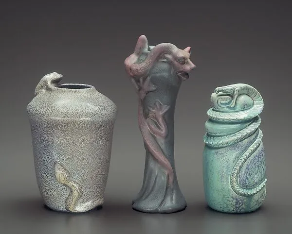 Vase — Frederick Hurten Rhead|S. A. Weller Pottery