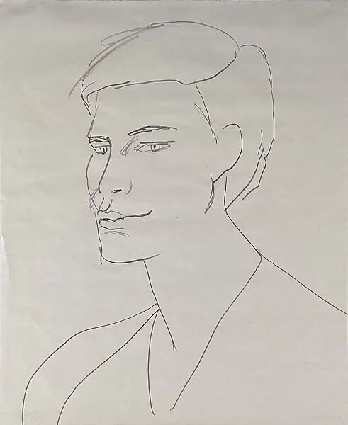 Portrait of Mark Hood — Ellsworth Kelly