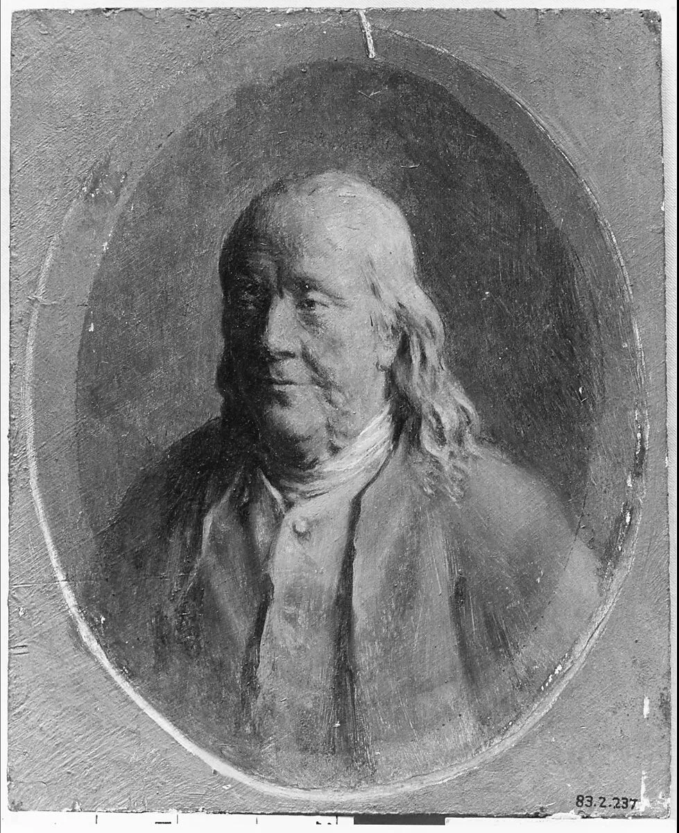Portrait of Benjamin Franklin — William P. Babcock