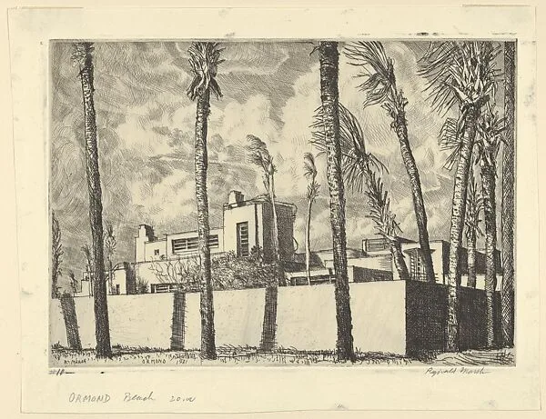 Ormond House — Reginald Marsh