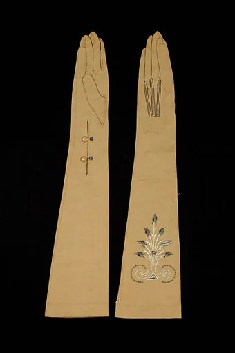 Evening gloves