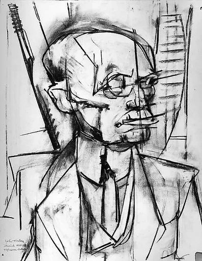 Untitled (male portrait)