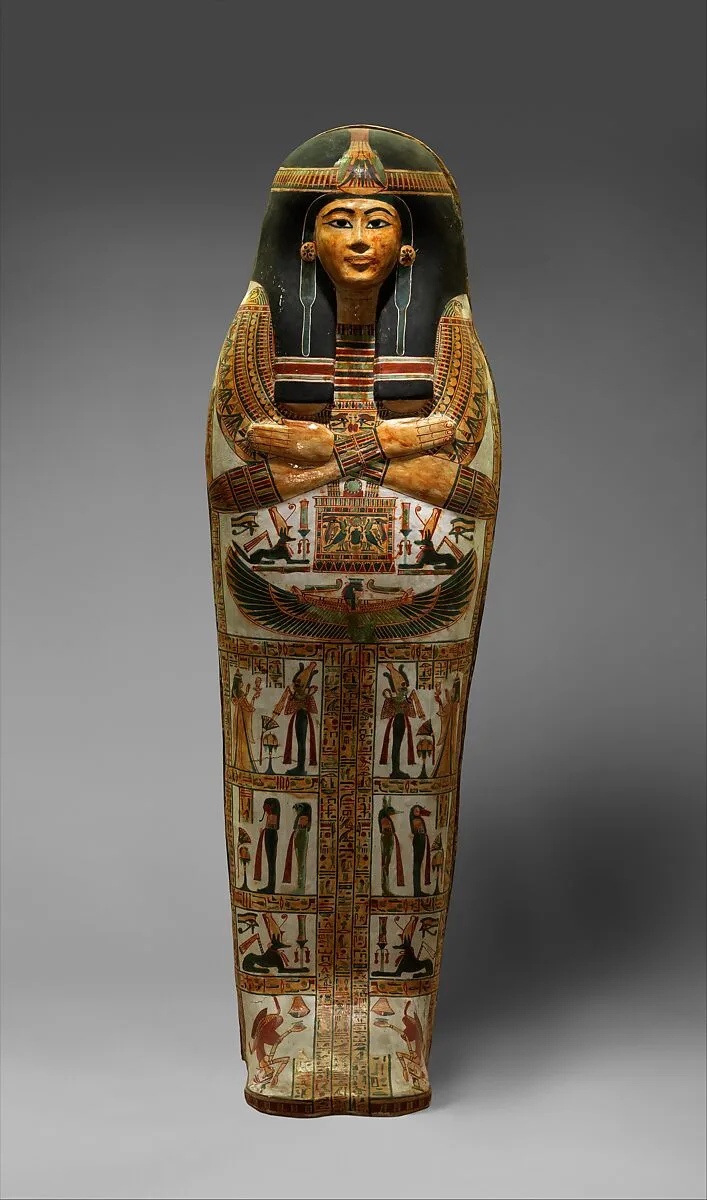 Outer Coffin of the Chantress of Amun-Re Henettawy — Unknown