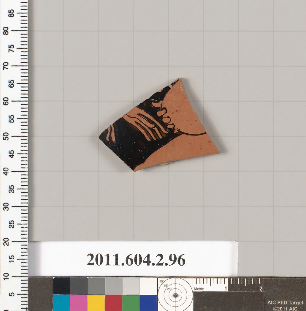 Terracotta fragment of a pelike (jar) — Unknown
