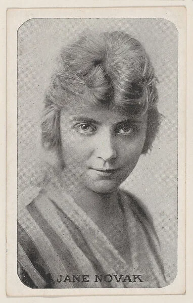 Jane Novak from Kromo Gravure "Leading Moving Picture Stars" (W623) — Kromo Gravure Photo Company, Detroit, Michigan