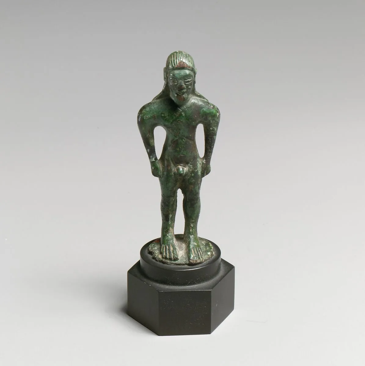 Statuette of a youth — Unknown
