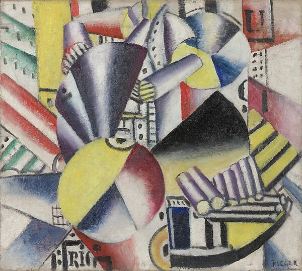 The Bargeman — Fernand Léger