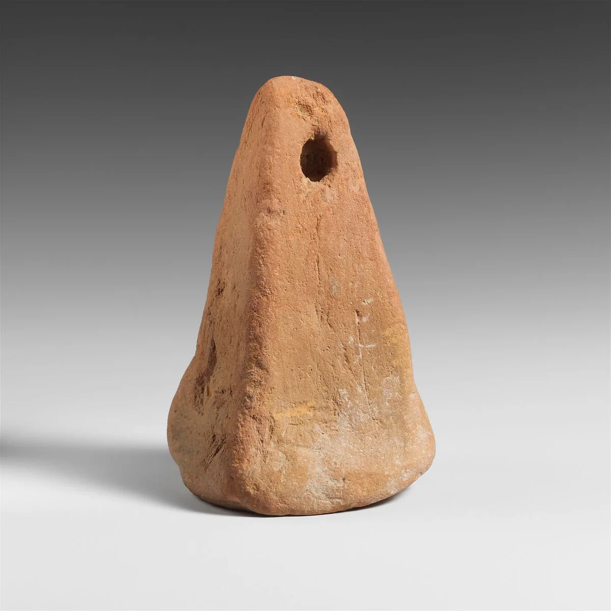 Terracotta loom weight — Unknown