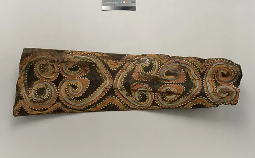 Painting from a Ceremonial House Ceiling